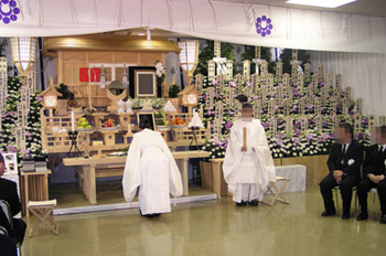 公式 神道による葬儀 麻布葬祭 様々なタイプの葬儀